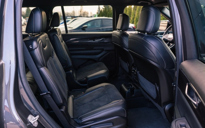 Jeep Grand Cherokee cena 229000 przebieg: 8600, rok produkcji 2022 z Lędziny małe 301